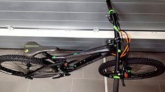 Cube STEREO 160 C:62 RACE 27,5 carbon green 2016
