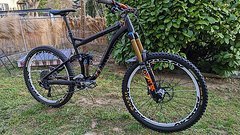 Radon Swoop 26" 175 Custom, Fox float X, Fox Factory 180, Kashima