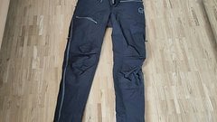 Norrona Fjora Flex1 Pant Hose Herren M schwarz grau caviar