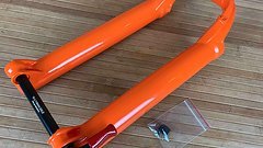 Fox Racing Shox 36 Casting / Lower 2018 27,5" Shiny Orange Boost