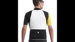 Assos SS.CENTO EVO8 Radtrikot Jersey Volt YELLOW Neu