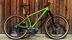 Ventana Wolfram 27.5+Custom - like F*ck Off Johnny / Medium / GX Eagle / Top!