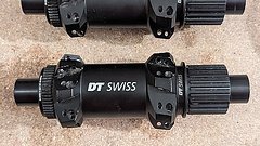 DT Swiss 370 12x148 hybrid microspline Nabe 28H 28L ratchet LN boost 350