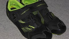 Northwave Nirvana MTB Schuhe Gr. 46 UK 12 Carbon SLW2