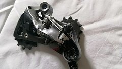 SRAM X01 11-fach Schaltwerk, Kettenblatt und Kette