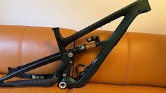 Ibis Cycles HD6 Rahmenset Enchated Forest Green Größe XM (3) mit Fox X2 Dämpfer