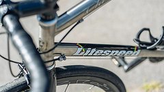 Litespeed CLASSIC Titan Rennrad / Roadbike 7.3kg