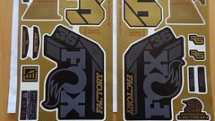 Fox Racing Shox 36 factory   decal set