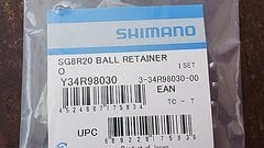 Shimano KUGELRING NEXUS ALFINE INNEN 3/16"X26 8GANG SG8C20 BIS 45