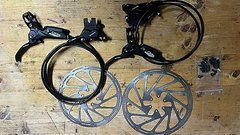 SRAM Guide G2 R VR + HR neu inkl Bremsscheibe und Beläge