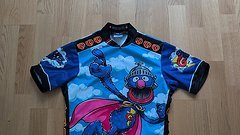 Pearl Izumi Radtrikot Sesamstraße Super Grover XS
