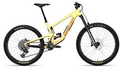 Santa Cruz Bicycles Nomad MX CC Sram X0 Transmission AXS Gloss Marigold Yellow Gr.: L