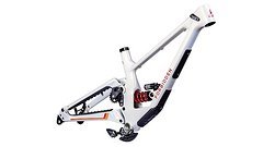 Forbidden Supernought V1 Frameset White Noise (Weiß) Gr.S2 (Medium)