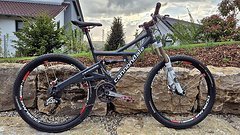Cannondale Custom-Built Trailbike für kleine Menschen