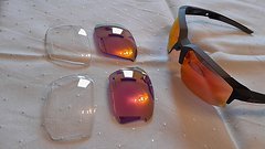 100% Speedcoupe Bikebrille Grau