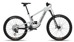 Santa Cruz Bicycles Heckler SL Carbon CC XX AXS RSV Kit Silver Gr.: M Mod.: 2023