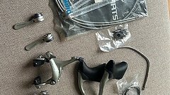 Shimano 105, vintage, original verpackt, bremse und schaltung komplett