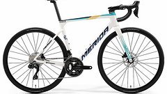 Merida Scultura 6000 V2 Rennrad 2024 Teal/Pearl Disc Carbon Di2 N