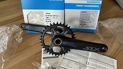 Shimano - NEU! Kurbel SLX 7100 -1 x 12 - 34 Zähne - nur 641 gr - wie XT- boost