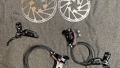 SRAM Code RSC Bremsenset Vo+Hi / inkl 200/180 Scheiben!!