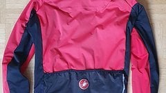 Castelli Alpha Jacket (rot) & Langarm Baselayer Größe - L/M