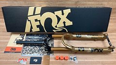 Fox Racing Shox 36 2025 Limited Edition Gold 29" Federgabel Podium