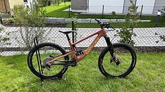 Santa Cruz Bicycles Bronson CC X01, Reserve Carbon Laufräder, V3, MY21
