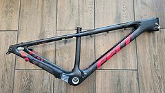 Felt Nine Advanced Carbonrahmen XC Black/Red Matte 29er XS Neu