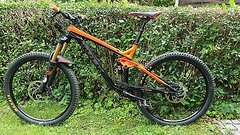 Trek SLASH 8 (17,5/18,5") SRAM FOX Magura Hope