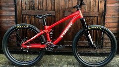 Trek Ticket S - Slopestyle Rahmen oder Komplettrad (Frame Custom Pro Paint)