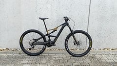 Orbea Rise H20 LT 630Wh E-Mountainbike [M / Diamond Black / 2025]