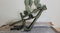 Ibis Cycles Ripmo V3 Carbon Rahmen 2025 Größe XM - olive swamp