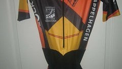 Bioracer Rennanzug kurzarm - CX-Team Niedersachsen Größe 3/M! Getragen!