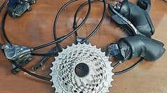 SRAM RED Komplettgruppe Powermeter 1000km axs