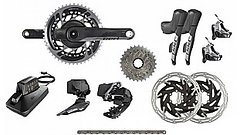 SRAM RED eTAP AXS 2x12 D1 100% NEW