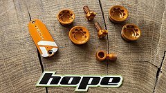 Hope Tech 4 V4 Tuning Zubehör Orange 🍊