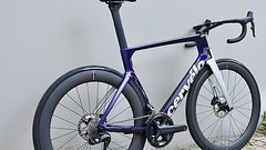 Cervélo S5 Disc 2024 Ultegra Di2 2x12 Sapphire-Ice 58
