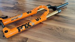 Fox Racing Shox 36 factory kashima 160mm 29" boost orange , NEU!!