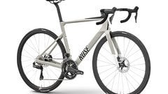 Rose Bikes Xlite 04 Rennrad Ultegra Di2 2x12 Carbon Chalk 59 B-Ware