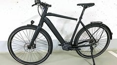 Drössiger Händler NEU e-Bike Pedelec City.E Ltd. Shimano UVP 4099 JobRad