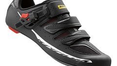 Mavic Ksyrium Elite 2 Rennradschuhe Black/Red Neu