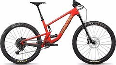 Santa Cruz Bicycles [Neurad] 5010 5 C R-KIT MX L 2023, Gloss Red