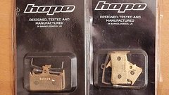 Hope Tech E4 / Mono M4 2 Paar Bremsbeläge Sinter NEU