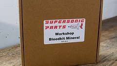 Supersonic-Parts Workshop Entlüftungskit | Bleedkit Mineralöl Bremse