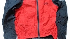 Gore Bike Wear Paclite Regenjacke | superleicht | bessonders schönes rot