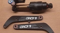 Fox Racing Shox Upgrade Kit Fox X2 (MY2025) für Liteville 301 MK14 und MK15