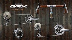 Shimano GRX RX810 Disc 2x11 Gruppe limited Edition