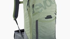Evoc Trail Pro 10 Protektorenrucksack Light Olive/Carbon Grey 10 Liter Neu