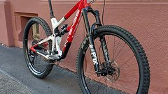 "Intense" Primer 29 Expert Größe M red/white Trailbike