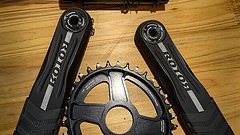 Rotor R-Raptor Kurbel Boost 170mm + Achse 30mm + 34t Kettenblatt Oval